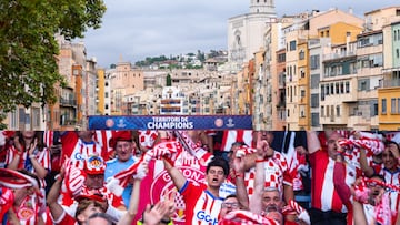 Esto es ‘Territorio Champions’: Girona y el sueño de Montilivi