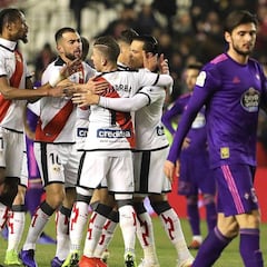 Así terminó el Rayo la primera vuelta: está más vivo que nunca