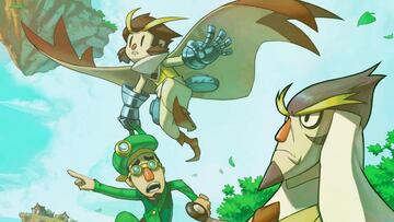 Owlboy saldr¨¢ en formato f¨ªsico a PS4 y Switch en mayo