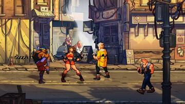 Streets of Rage y otros juegos que SEGA debería resucitar