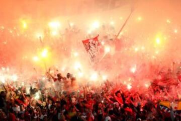 Juegos decisivos para el torneo continental y el campeonato doméstico.