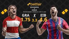 Granada CF vs. SD Eibar: horario, dónde ver, pronósticos y clasificación