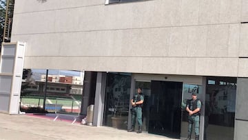 Villar detenido por corrupción en la Ciudad del Fútbol de Las Rozas