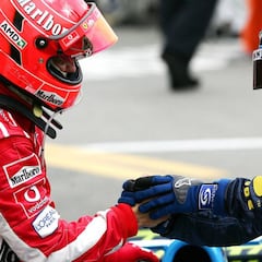 Alonso recuerda a Schumacher en una fecha especial: "F1 real"