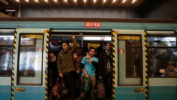 Metro de Santiago da a conocer qué pasará con el servicio hoy, miércoles 26 de febrero, tras el masivo corte de luz en Chile