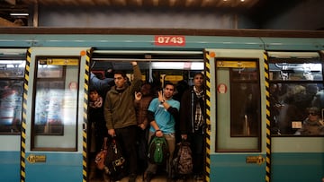 Las comunas de Santiago que siguen sin Metro: así quedará el futuro mapa en la Región Metropolitana