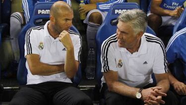 Ancelotti: "What Conte is doing at Chelsea is extraordinary"