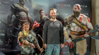 Cory Balrog presentó God of War en Madrid