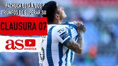 Pachuca está a dos triunfos de superar su Clausura 2007