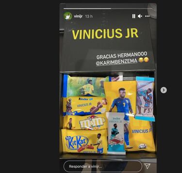 El detallazo de Benzema con Vinicius que resume su momento ms 'dulce'