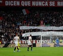 Los ‘Glazer’, en Nervión: los Biris deciden adoptar el amarillo