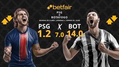 PSG vs. Botafogo: horario, dónde ver, pronósticos y clasificación
