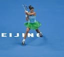 Garbiñe Muguruza, remontada para empezar en Pekín