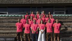 Un Estadio de Gran Canaria teñido de rosa contra el Eibar