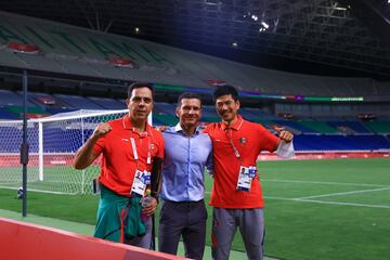 En imágenes: Así festejó el Tri Olímpico su medalla de bronce