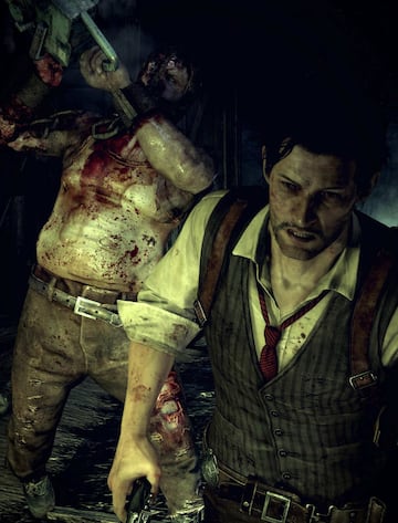 Captura de pantalla - The Evil Within (360)