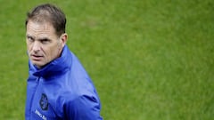 Frank de Boer con Holanda