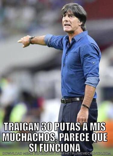 A esto recurrió la afición para triunfo ante Alemania