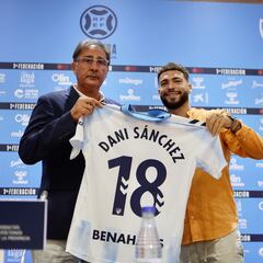 Loren Juarros: “La plantilla está cerrada entre el 90 y el 99 por ciento”