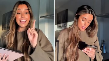 Suspende el examen de conducir y graba su reacción: Marta Díaz es lo más viral del día