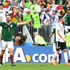 México, ante Brasil vas por otro triunfo histórico en el Mundial