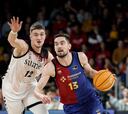 Resumen y resultado del Barcelona - Bilbao: Liga ACB 2024-25