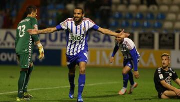 Yuri volver&aacute; al once inicial de la Ponferradina.