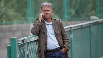 El Director de formación y captación de la UD Las Palmas, Tonono.