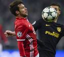 Ni puntos ni orgullo para Atlético ante Bayern