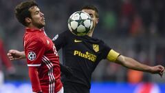 Ni puntos ni orgullo para Atlético ante Bayern