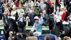 Frankel, el caballo Rey, puso Ascot a sus pies