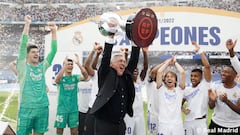 La RFEF recula: el Madrid recibirá el trofeo de la Liga ante el Alavés