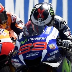 A Márquez aún le 'escuecen' las 19 milésimas de Lorenzo