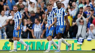 Resumen y goles del Brighton vs. West Ham de Premier League