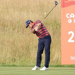 Nacho Elvira, líder en solitario en Newport tras la segunda jornada