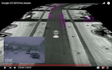Google I/O 2018: Waymo