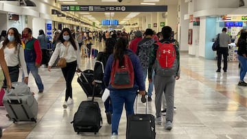 Balacera en AICM, movilización policiaca en la Terminal 1: qué pasó y últimas noticias