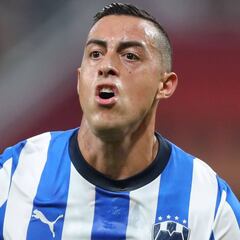 Funes Mori llegó a 100 goles con la playera de Monterrey