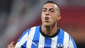 Funes Mori llegó a 100 goles con la playera de Monterrey