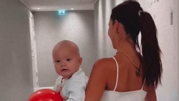 Laura y sus hijos emocionan a Nico Jarry con este video: “Celebramos a mi suerte”