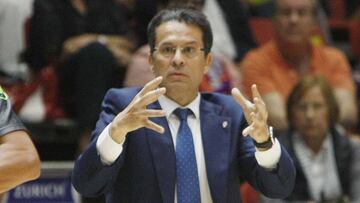 Pedro Martínez renueva con el Valencia Basket una temporada
