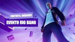 Evento El Big Bang de Fortnite en directo: así es el espectacular concierto de Eminem