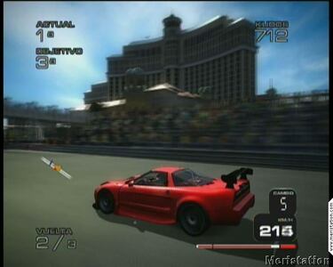 Project Gotham Racing 3 acelera con una actualización