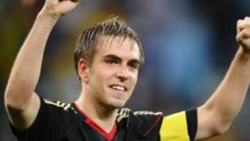 Lahm quiere seguir siendo capitán tras el Mundial aunque Ballack vuelva