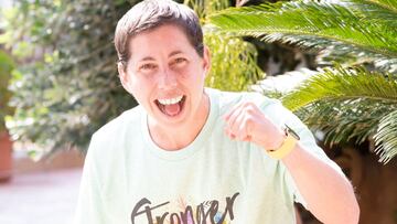 Carla Suárez celebra haber superado el linfoma de Hodgkin contra el que ha estado luchando en los últimos meses.