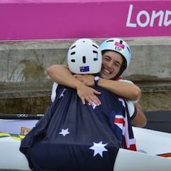 Primera medalla española femenina en piragüismo
