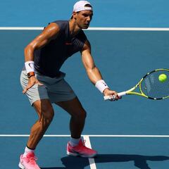 Nadal prepara con Munar el estreno ante Dellien