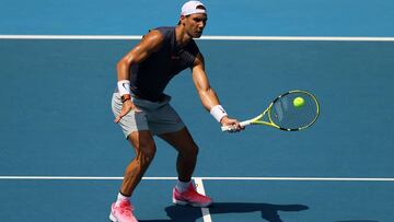 Nadal prepara con Munar el estreno ante Dellien