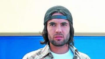 <b>HUNDIDO. </b>El futbolista se encuentra recluido en Barcelona.