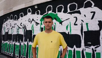 Álvaro Mantilla se prepara para ser parte del muro defensivo ante Las Palmas.